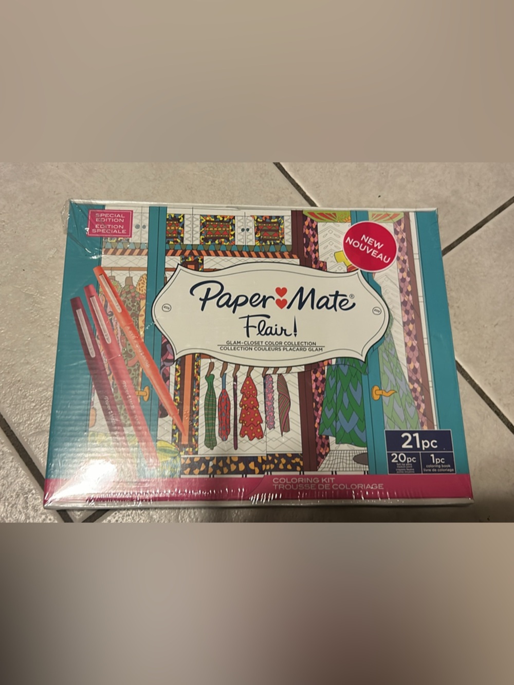 Paper Mate Flair! Glam-Closet Color Collection